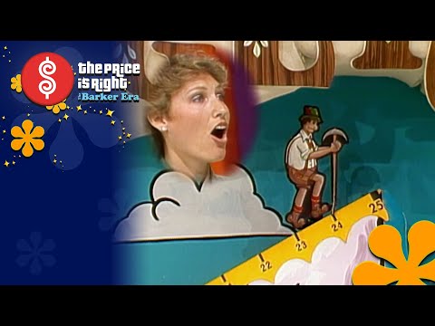 Will Yodely Guy Go Over The Edge During CLIFF HANGERS? - The Price Is Right 1983