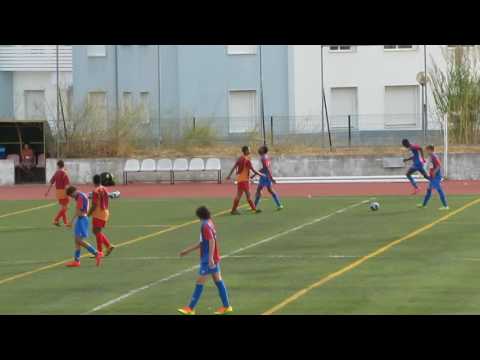 2016/09/25 * Povoense - F.C.Alverca 0-4 (Iniciados A 2016/2017 - jogo de preparação) [MF3]