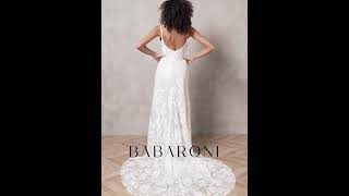 Spaghetti Straps Vintage Lace Mermaid Wedding Gowns