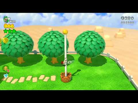 Super Mario 3D World (Switch) 2-3 Itemless Speedrun - Time: 20 (Former WR)