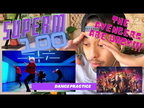 SuperM 슈퍼엠 ‘100’ Dance Practice || PROFESSIONAL DANCER REACTS