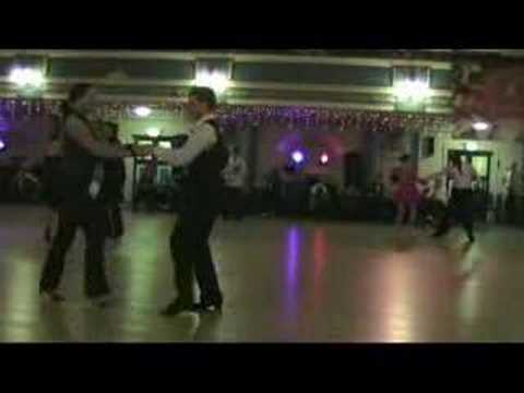 Amy Muncaster & Peter Fradley -  Midlands Open Final 2007