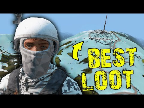 The Best Military Loot Route on Namalsk - DayZ (2023)