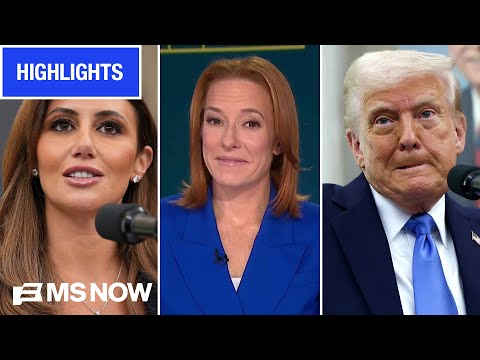 Corruption SCANDAL rocks Trump just before midterms | The Briefing with Jen Psaki Weekly Highlights