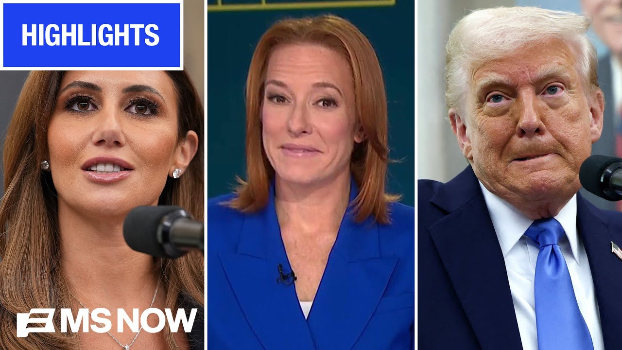 Video: Psaki Highlights Trump-Era Corruption, Ohio Ad Controversy, and Alaska Election Suit