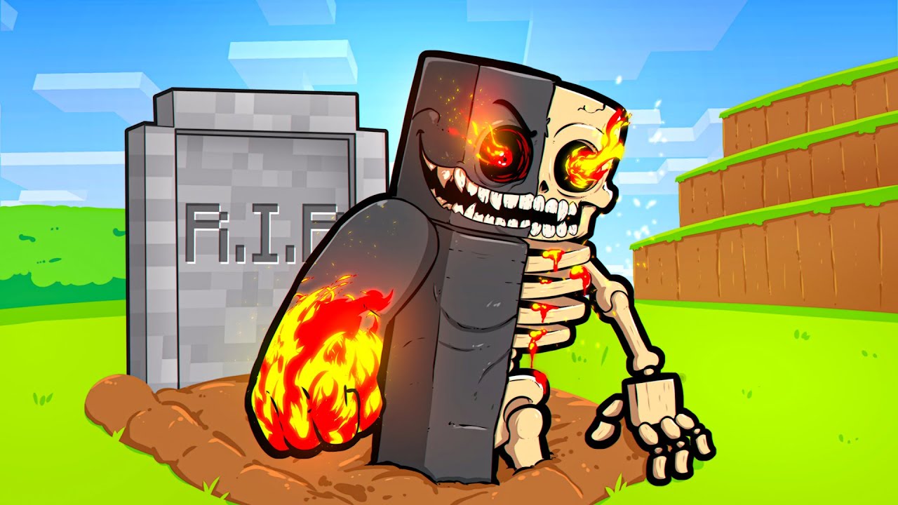 ATHOS VIROU MORTO VIVO NO MINECRAFT