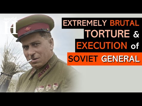 BRUTAL Torture and EXECUTION of Stalin's Colonel GENERAL Grigory Shtern