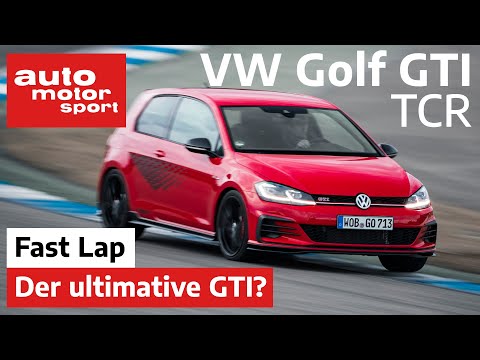 VW Golf GTI TCR: Der ultimative GTI? - Fast Lap | auto motor und sport