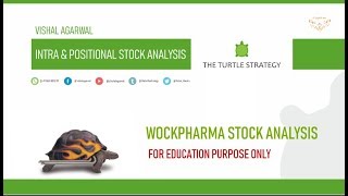 WOCKPHARMA STOCK ANALYSIS INTRADA & POSITIONAL