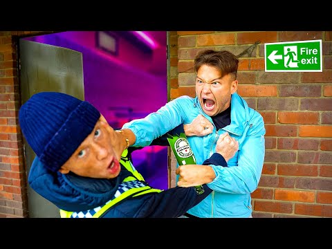 TYPES OF PEOPLE AT THE CLUB