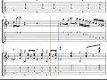 Larry Coryell And Emily Remler - How Insensitive - Transcription