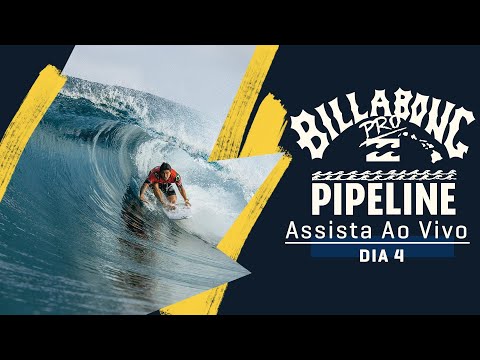 ASSISTA AO VIVO Billabong Pro Pipeline 2023 - Dia 4