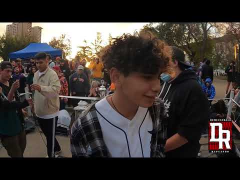 SATIM VS BSK VS INCOGNITA 8vos de final demuestralo rapeando ft. Kinta dimension