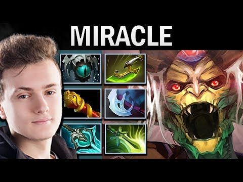 Medusa Dota Miracle with 1100 GPM and Skadi - TI13
