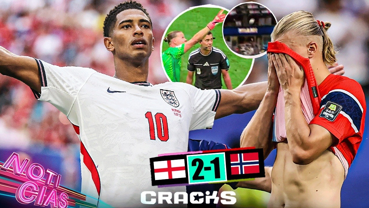 Dos de Jude, Inglaterra a semis y polémica | Investigan a Argentina | Calma con Vini