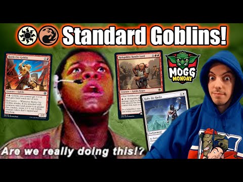 👺 Mogg Monday: Episode 92 - ⚪️🔴 Standard Goblins? Goblins Are Finally Back In Standard!