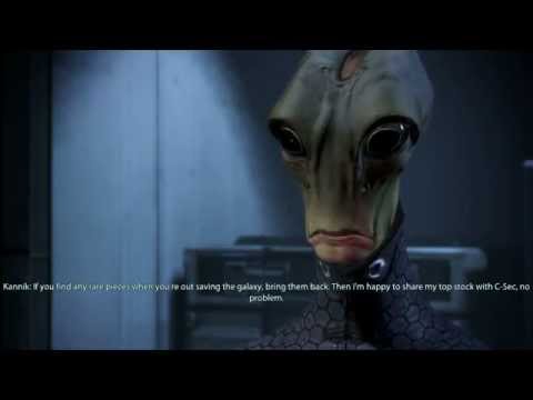 Kannik: Black Market - Mass Effect 3