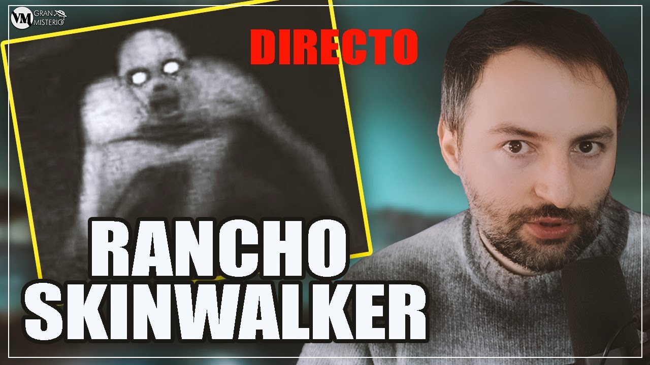 🔴Los TERRORÍFICOS Sucesos del Rancho SKINWALKER – DIRECTO