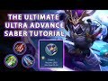 The Ultra Advance Ultimate Saber Tutorial Mobile Legends