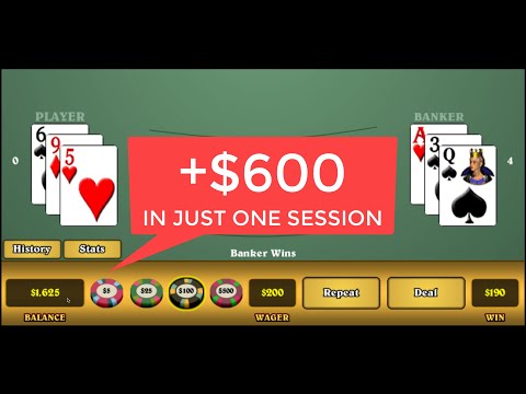 How to Win Baccarat? (July 19, 2021). Semi-Post Covid19 | AiBankroll.com