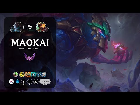 Maokai Support vs Milio - KR Master Patch 14.1