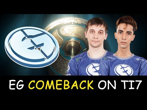 Dota2 The International 2017: Evil Geniuses (Dire) vs TNC Pro Team (Radiant) highlights