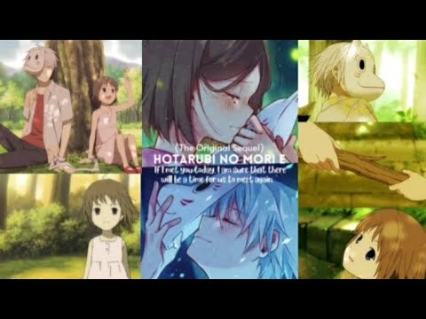 Hotarubi no Mori e || Into the forest of fireflies' light 💫 #animeedit#animemovie#fypシ#tasnovashii