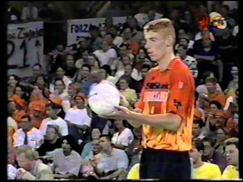 1997 Eurovolley Netherlands - Yugoslavia set 3