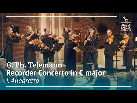 G. Ph. Telemann: Recorder Concerto in C major, TWV 51:C1, I. Allegretto