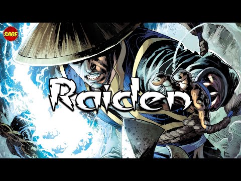 Who is DC Comics' Raiden? Earthrealm's "god of thunder"