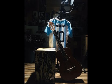 El mago de la pelota - Homenaje a Maradona