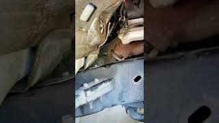 2015 Ford F150 5.0 Crankshaft Position  Sensor Replacement