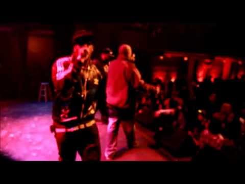 FEEZY & FEROS PERFORMIN GIVE IT UP @ BONE THUGS CONCERT