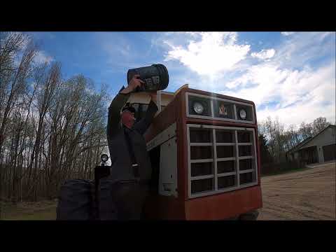 International 4366  Leak Repair - Making Might-Fit Parts Work #internationalharvester