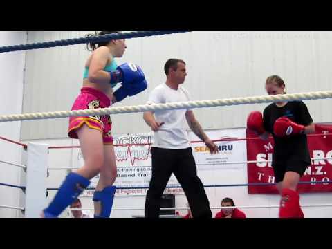 Academy of Combat: Maria Churcher Novice Thai Fight
