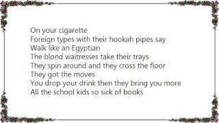 Kidz Bop Kids - Walk Like an Egyptian Lyrics