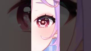 ハートがぽよんと動く瞳❤ #shorts #eyeloop #eyes #新人vtuber
