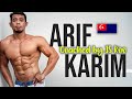 ARIF KARIM (Coached by JS Koo) - Workout at JS Pro Gym, Taman Nusa Bestari Jaya
