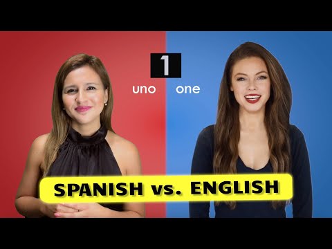 Spanish vs. English: Numbers 1-20 | Basic Spanish | Spanish Counting