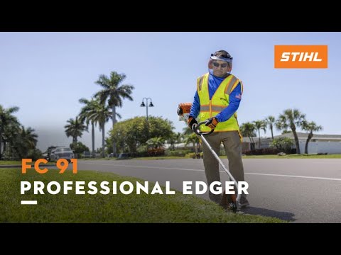 Stihl FC 91 in Mazeppa, Minnesota - Video 1