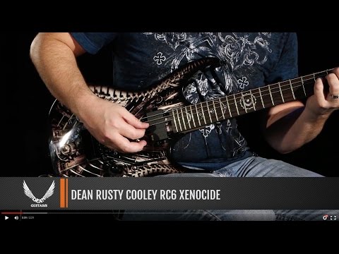 Обзор электрогитары Dean Rusty Cooley Xenocide