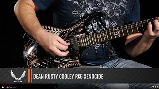 Video thumbnail for Dean Guitars Rusty Cooley RC6 Xenocide by Dean Guitars