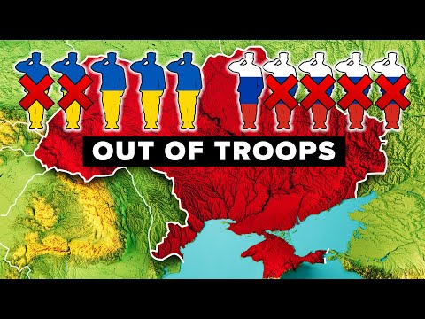 Will Russia Run Out of Troops Before Ukraine