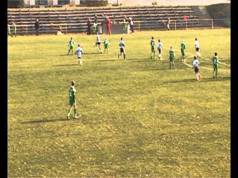 Fragmenty meczu Goplania Inowrocław - Cuiavia Inowrocław 0:0 [młodzicy]