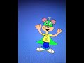 Hero Guy Is Dancing So Great With No Floor Or Ground He Is Dancing In The Sky