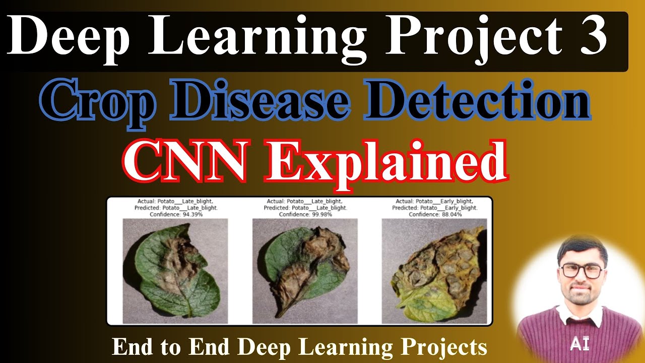 Mastering Crop Disease Classification | CNN Explained | Crop recommendation system Deep learning