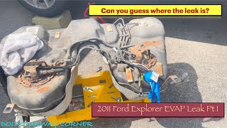 2011 Ford Explorer EVAP Leak Pt 1