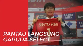 Shin Tae-yong akan Memantau Langsung Pemain Garuda Select di Inggris