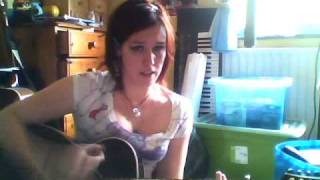 Miss Sobriety - Cute Is What We Aim For (acoustic 12 string cover)