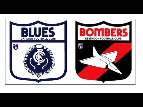 Carlton v Essendon - AFL Round 2, 1993